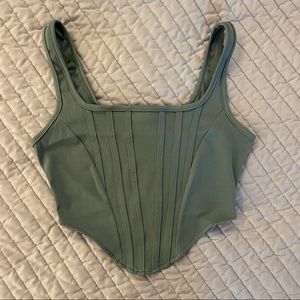 Shein Corset top